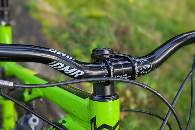 DMR Odub handlebar review - Cycling News | off-road.cc